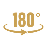 logo 180 grados para detallar las caracteristica rotatoria de axkid spinkid